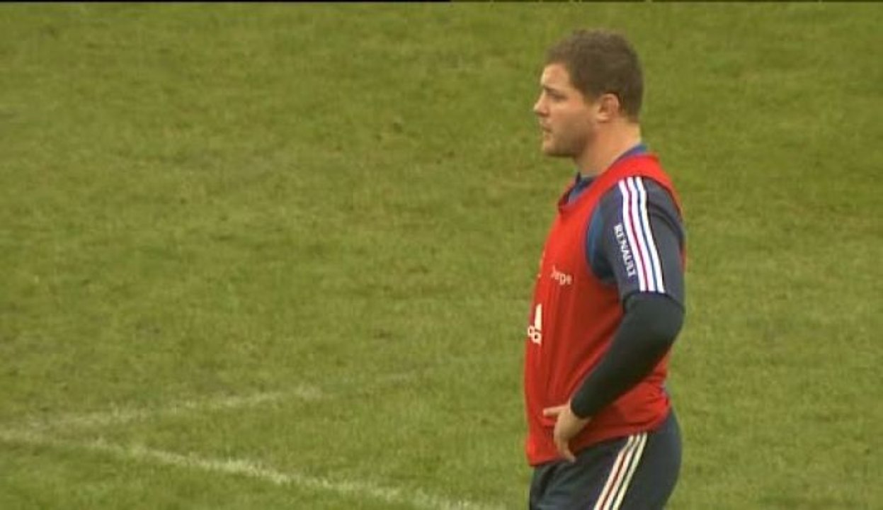 Rugby - XV de France : Kayser remplace Szarzewski