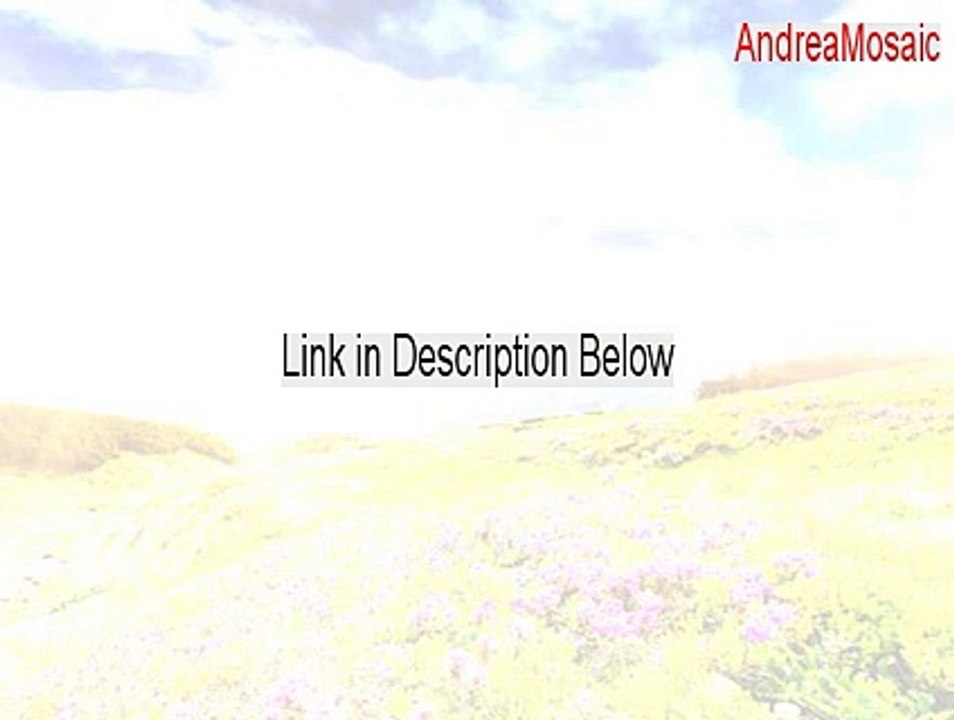 AndreaMosaic Key Gen [Download Now 2015]