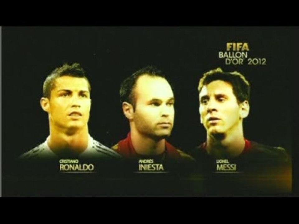 Foot - Ballon d'Or : Et les finalistes sont...