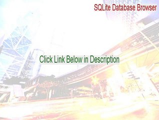 SQLite Database Browser Crack [sqlite database browser android]