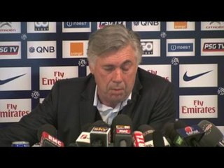 PSG - Ancelotti : «Je suis déçu» par Pastore