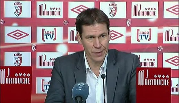 LOSC - Garcia : «Il va falloir progresser»