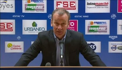 ESTAC - Furlan : «L'expérience a prévalue»