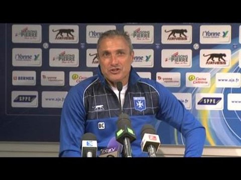 L2 - AJA : Bernard Casoni à la tête de l'AJ Auxerre