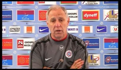 MHSC - Girard : «Rectifier tout ça»
