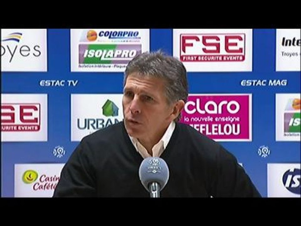 OGCN - Puel : «On aurait pu rentrer bredouille»