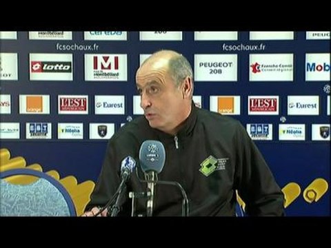 FCSM - Hély : «L'équipe croit en son destin»