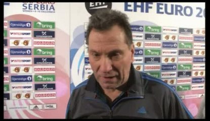 Hand - ChE (F) : Krumbholz , «pas l'équipe de France»