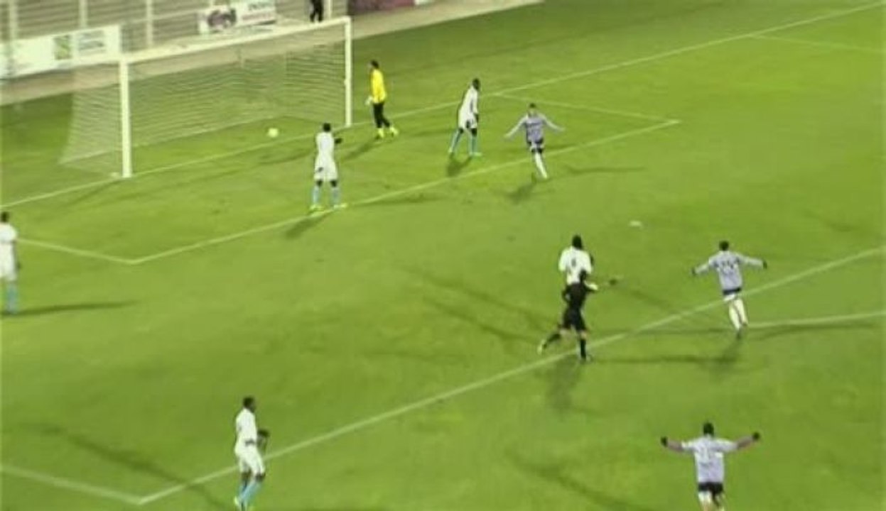Istres - Le Havre : 3-0