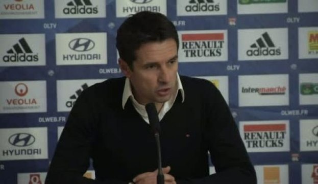 OL - Garde : «On nous a empêchés de gagner»