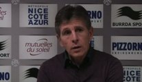 OGCN - Puel : «Ça fait partie du jeu»