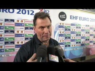 Hand - Euro : Krumbholz, il faut grandir mentalement