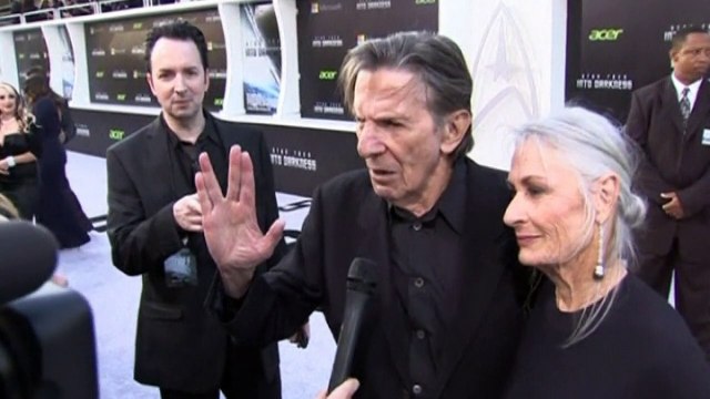 Leonard Nimoy, Star Trek's Mr Spock, dies at 83