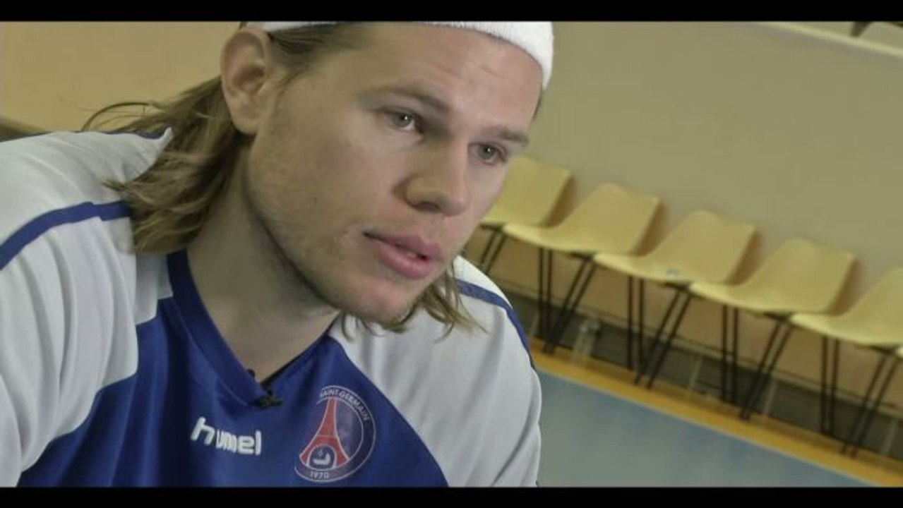 Hand - D1 : Entretien avec Mikkel Hansen