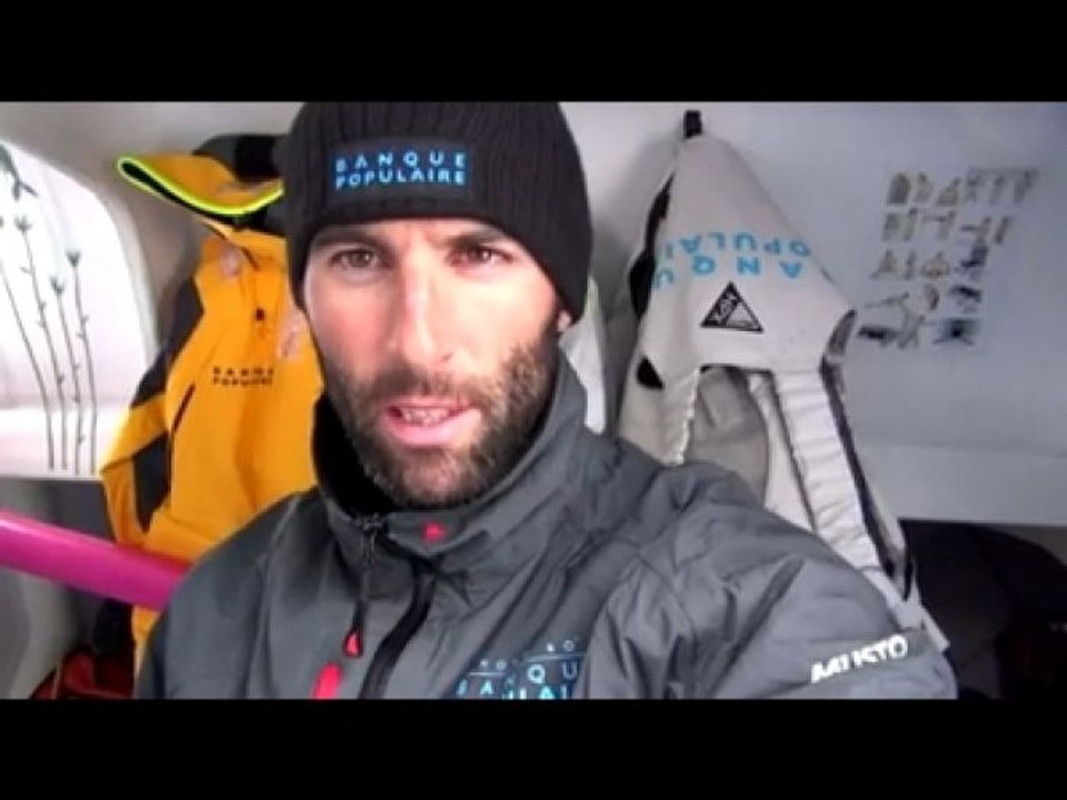 Voile - Vendée Globe : Le petit blond et le grand barbu