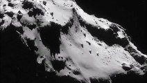 Un OVNI identifié par Rosetta sur la comète 67P ?