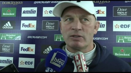 Rugby - CE : Cotter, très fier