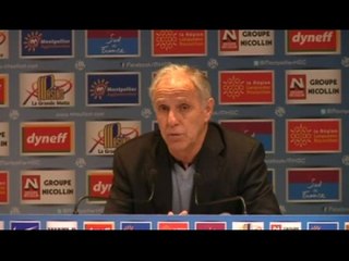 MHSC - Girard :«Notre jeu est consistant»
