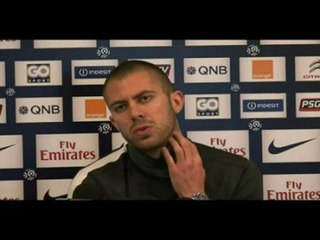 PSG - Ménez : «Lyon a beaucoup d'expérience»