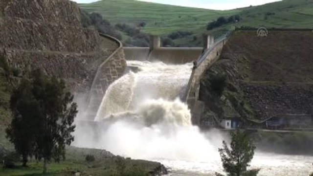 Vadi Mecrede Nehrinde Su Seviyesinin Yükselmesi (2)