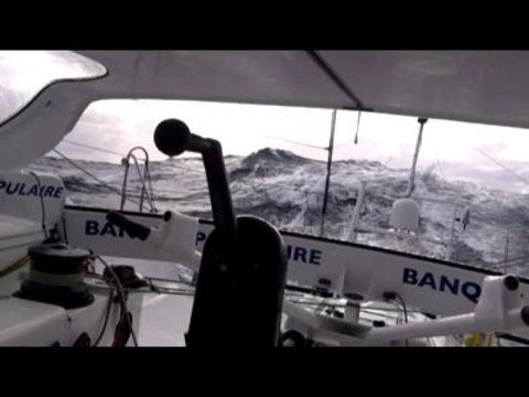 Voile - Vendée Globe : Dans le vif du sujet