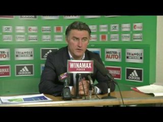 ASSE - Galtier : «Vivement la trêve»