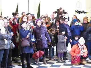 VIDEO. Nouvel an chinois au château de Chenonceau