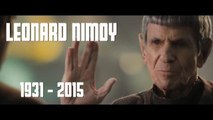 Leonard Nimoy, Spock of 'Star Trek,' Dies at 83