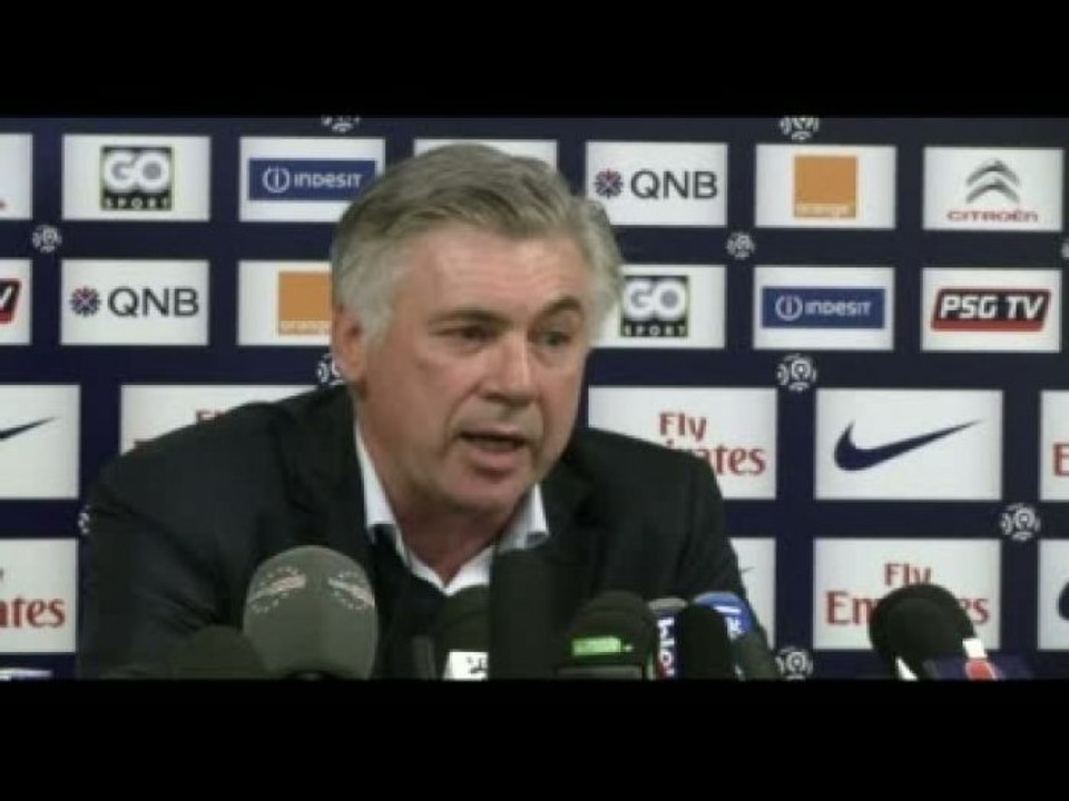 PSG - Ancelotti : «Nene n'a rien demandé»