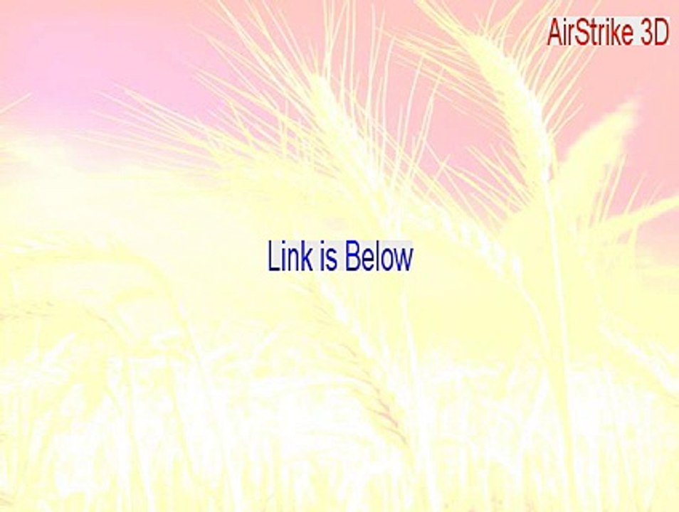 AirStrike 3D: Operation WAT Download (Legit Download)