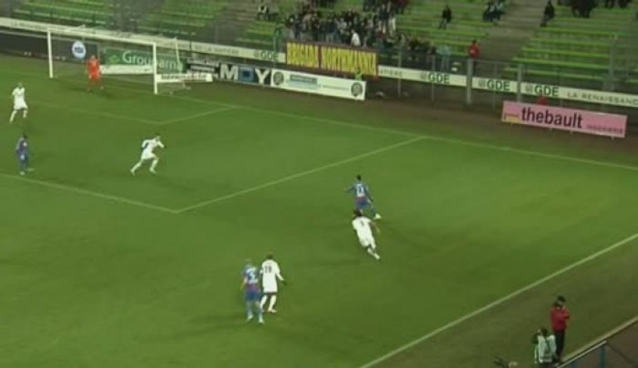 Caen - Châteauroux : 1-0