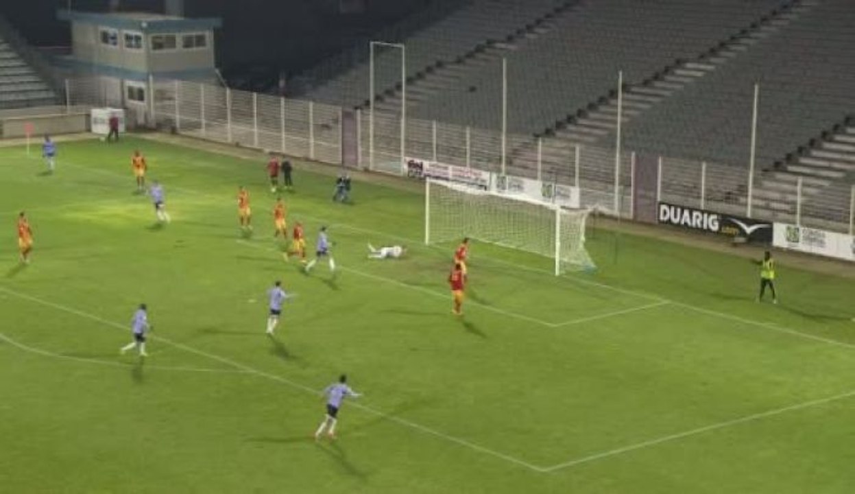 Istres - Lens : 2-2