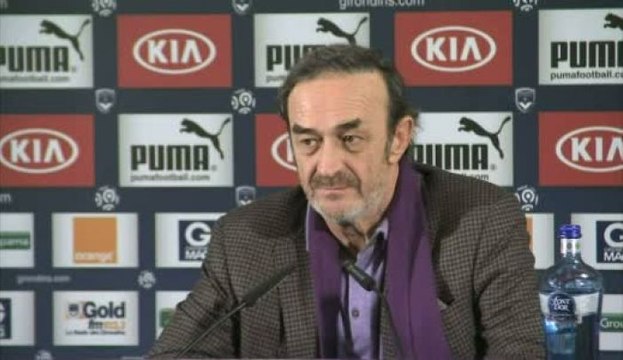 FCGB - Triaud : «Du jamais-vu !»