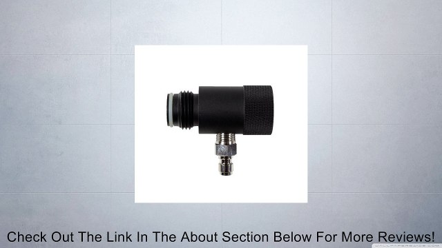 90 Degree Remote Line Adapter with One Way Valve Review