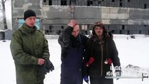 Ополченцы ДНР ЛНР ведут огонь из минометов Дебальцевский котел