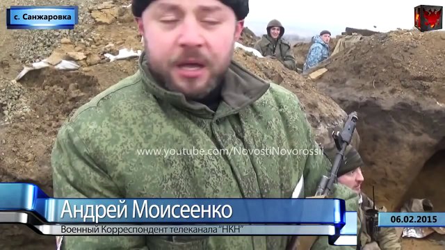 Ополченцы ДНР ЛНР бой Дебальцевский котел 2015