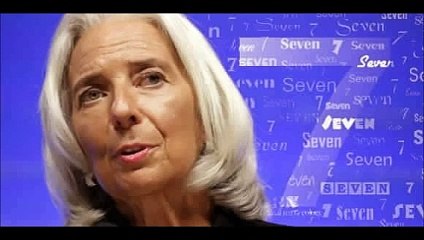20 juillet 2014 ? Christine Lagarde a-t-elle révélé la date du prochain Krach en langage occulte ?