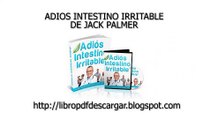 Adios Intestino Irritable libro pdf de Jack Palmer