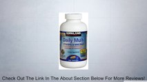 Kirkland Signature Daily Multi Vitamins & Minerals Tablets, 500-Count Bottle Review