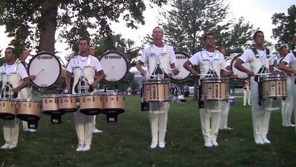 (Slow Motion) The Cadets Drumline 2013 - Feature