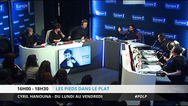 Gilles Verdez Nous, les jeunes, demandons le retrait de la chanson des Enfoirés - Cyril Hanouna
