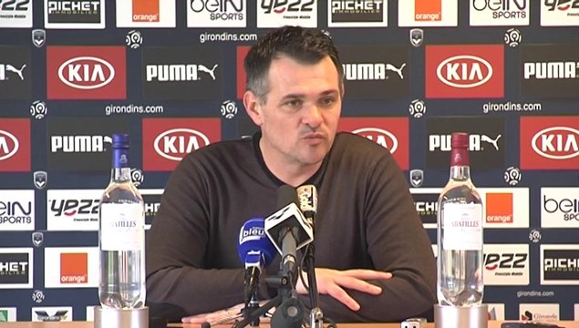 Point Presse - Willy Sagnol - Bordeaux vs Reims