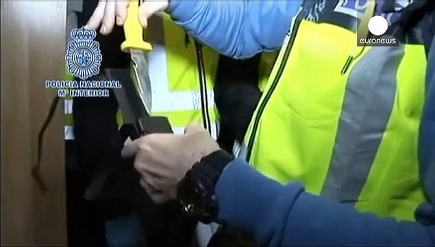 Ισπανία: Οκτώ συλλήψεις ατόμων που πολέμησαν στην ανατολική Ουκρανία