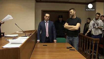 Quinze jours de prison pour l'opposant russe Alexeï Navalny pour des tracts