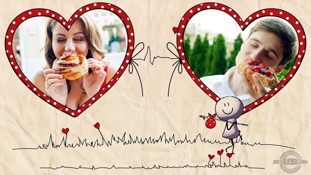 I admire you Я тобою любуюсь Proshow Producer Template Project Projeto Проект