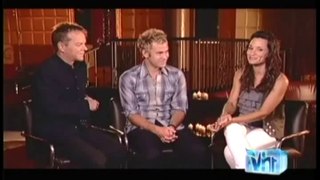 Interview Kiefer Sutherland and Jason Wade - Lifehouse 2008