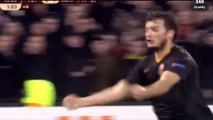 Adem Ljajic Goal Feyenoord 0 - 1 AS Roma Europa League 26-2-2015