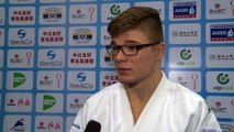 Interview - Van T End (NED) -90Kg Gold Medalist Qingdao Judo GP 2014