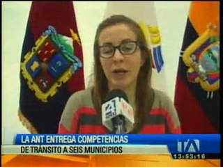 Download Video: ANT entrega competencias de tránsito a municipios de Cotopaxi