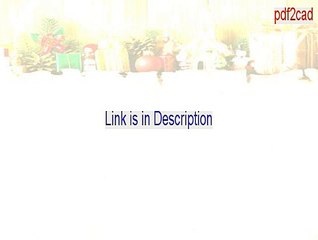 pdf2cad Serial (Download Here)